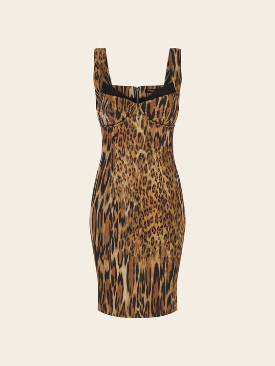 Marciano, Hnědá, Zvířecí  barva Purfection šaty