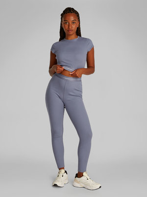 Luxusní LV00QS7349-FCG triko RIB CROP TEE, XS, S, M