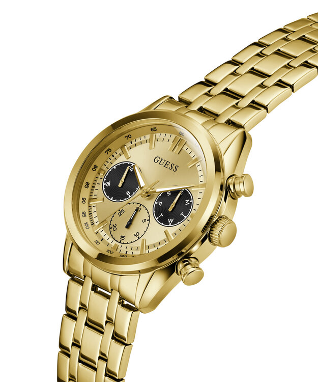 Luxusní Dawson hodinky, Zlatá barva, UNI