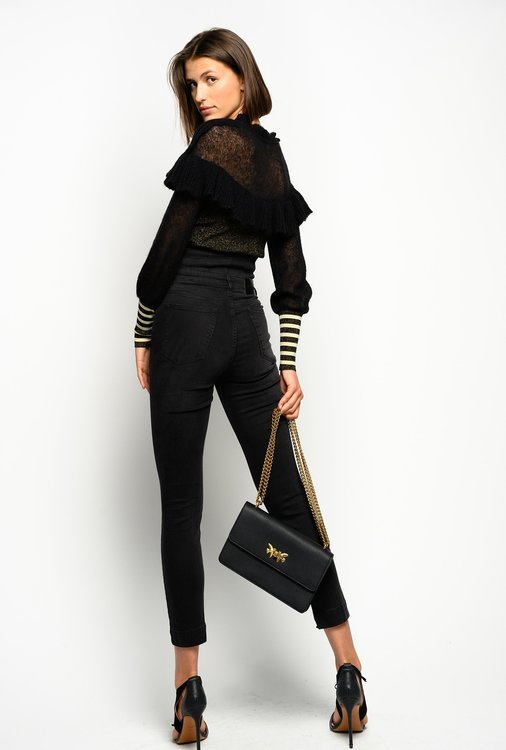 Černá barva, Suzie jeans