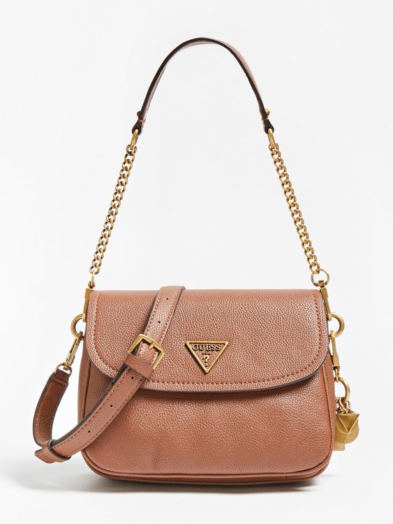 Guess – Destiny kabelka, Hnědá barva