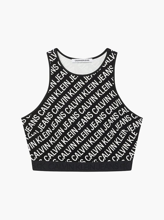 Jersey top Bílá, Černá barva Ženy, Ženy