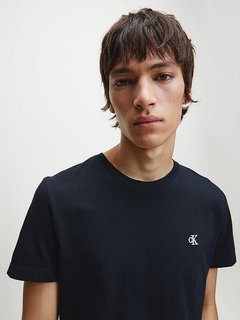 Luxusní Triko Ck Essential, Černá barva, XS, S, M