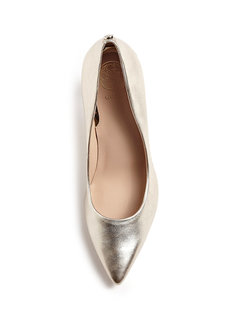 Luxusní Bennie lodičky, Zlatá barva, 35, 36, 36.5, 37, 38, 38.5, 39, 39.5, 40, 41