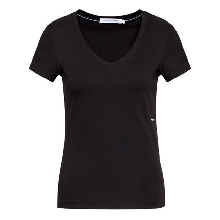 Módní Triko, Černá barva, 2021