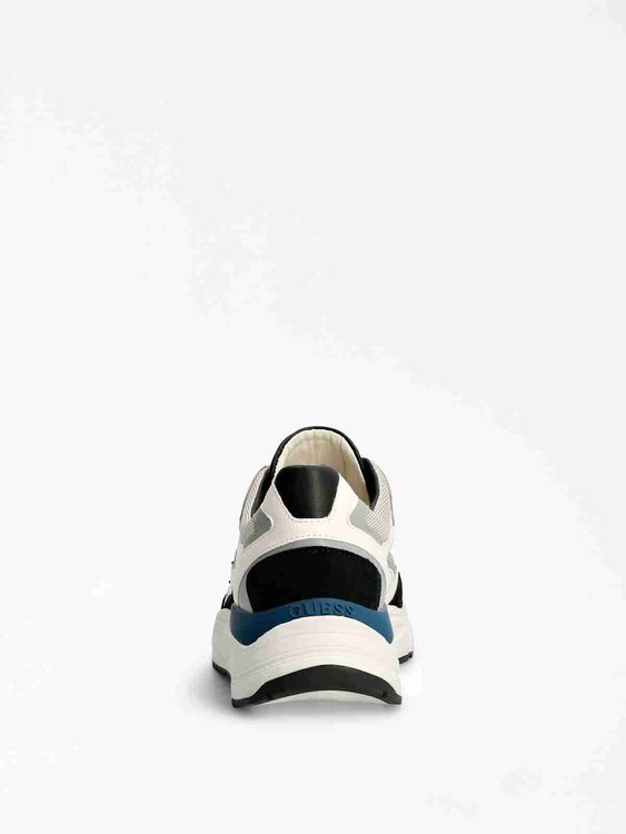 Imola tenisky – Guess, Bílá, Černá, Šedá barva Muži, Muži 2