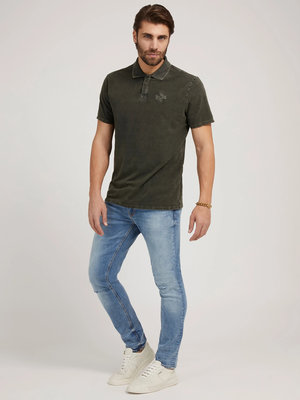 Luxusní Skinny jeans, Modrá barva, 32