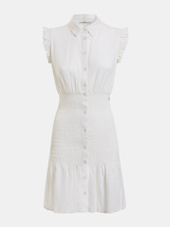 Teodora šaty Bílá barva Ženy