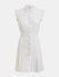 Teodora šaty Bílá barva Ženy