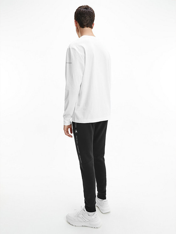 Luxusní Repeat Logo tričko, Bílá barva, XS, S, M, L, XL, XXL