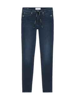 Modrá barva, Skinny jeany