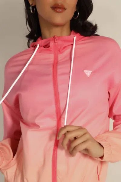 Clematis bunda Oranžová, Růžová barva Ženy