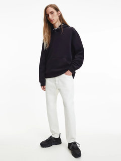 Černá barva, Logo jacquard mikina