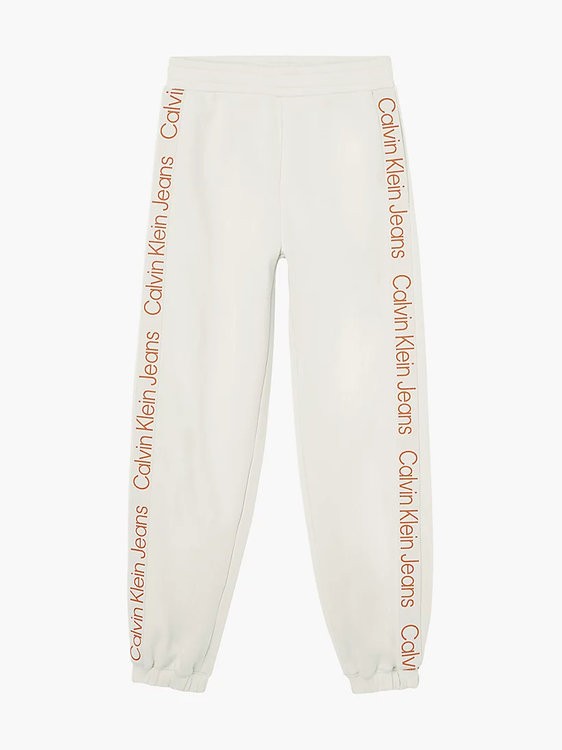 Béžová barva, Logo tape tepláky