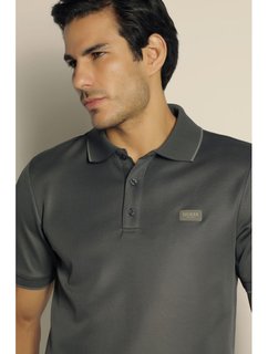 Luxusní Veit triko, Šedá barva, S