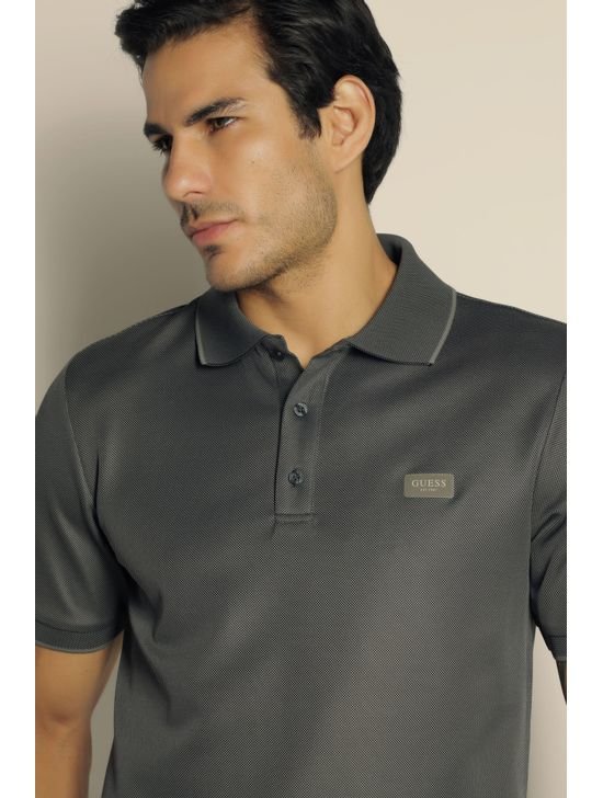 Luxusní Veit triko, Šedá barva, S