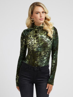 Guess – Coco body, Zelená barva