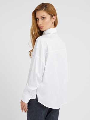 Laney košile – GUESS, Bílá barva Ženy