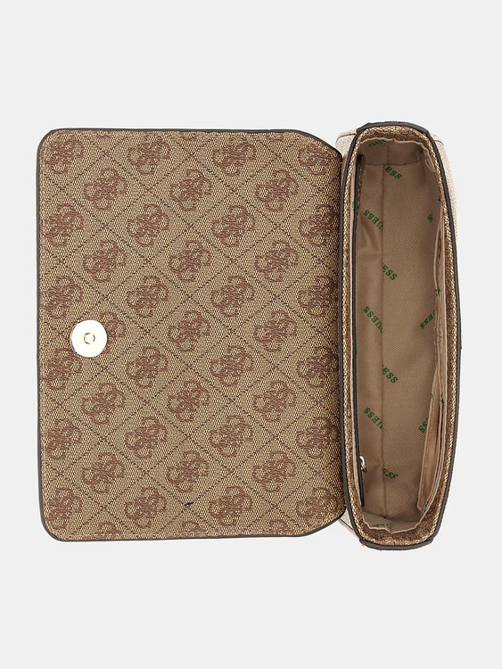 Módní Elements crossbody, Hnědá barva, 2023