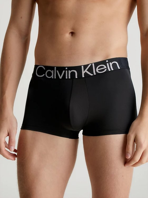 Effect Micro boxery – Calvin Klein Underwear, Černá barva Muži