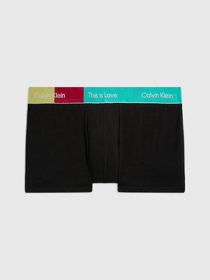 Calvin Klein Underwear – Pride boxery, Černá barva