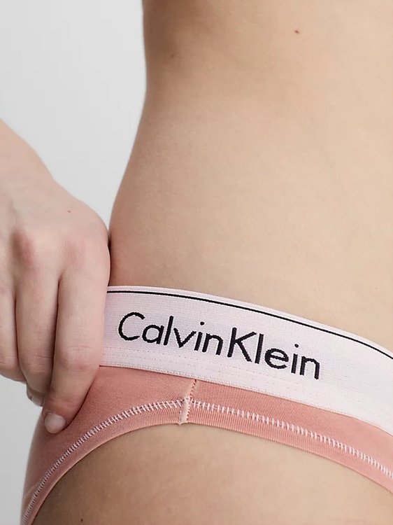 Luxusní Modern Cotton Mineral bikiny, Růžová barva, S, M, L, XL