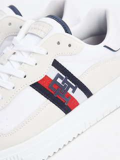 Supercup Mix tenisky Krémová barva Muži