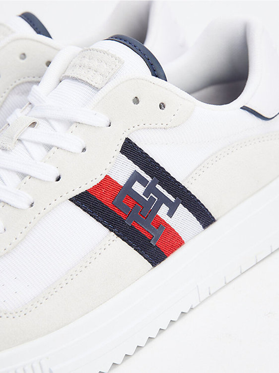 Supercup Mix tenisky Krémová barva Muži