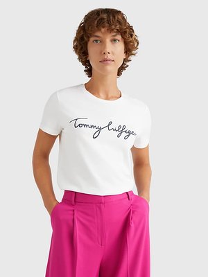 Tommy Hilfiger – WW0WW24967-100 triko s/s