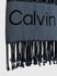 Fringes šála – Calvin Klein Jeans, Černá barva Ženy
