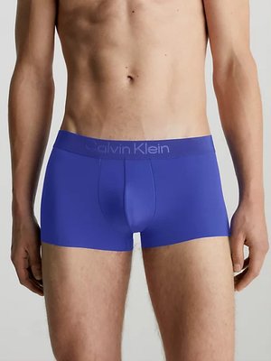 CK Black Cotton boxery – Calvin Klein Underwear, Modrá barva Muži