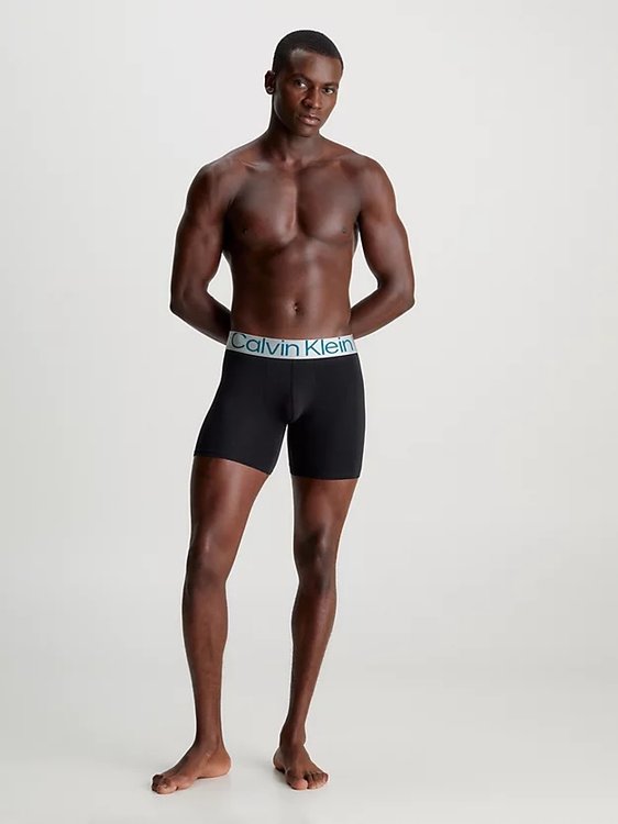 CK Steel Cotton boxery 3ks Černá barva Muži