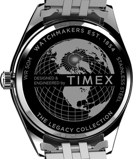 Legacy hodinky Stříbrná barva Muži