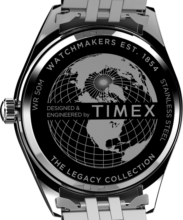 Legacy hodinky Stříbrná barva Muži