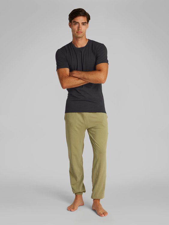 Calvin Klein Underwear – LV00NB4185-UB1 triko S/S CREW NECK 3PK