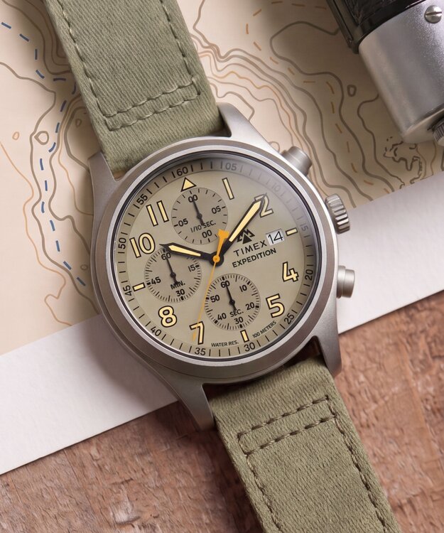 TIMEX TW2Y89300UK-SILVER HODINKY