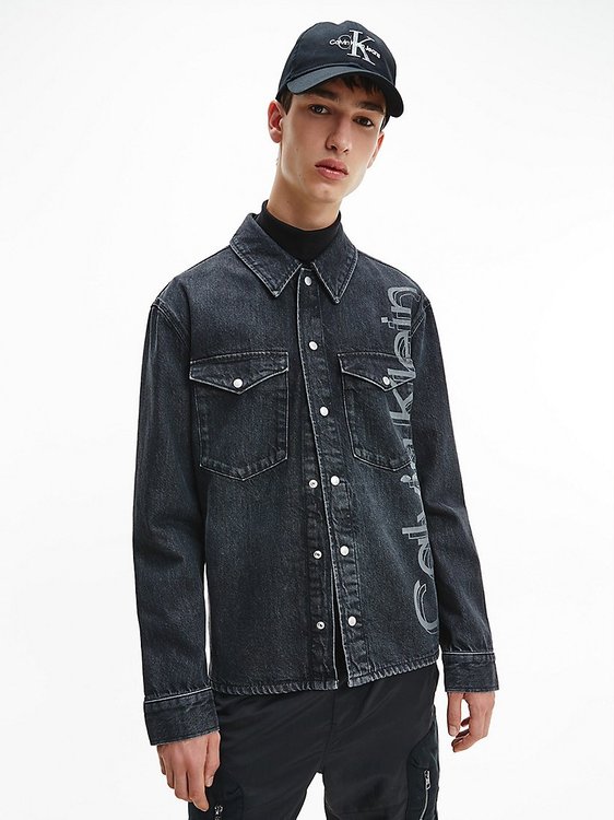 Calvin Klein Jeans – J30J319803-1BY košile l/s