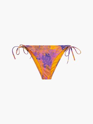 Calvin Klein Swimwear – KW0KW01867-0GY plavky STRING SIDE TIE CHEEKY-PRINT