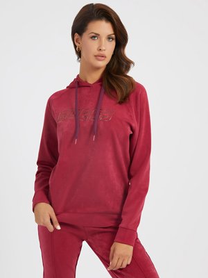 GUESS – Euphemia mikina, Červená barva