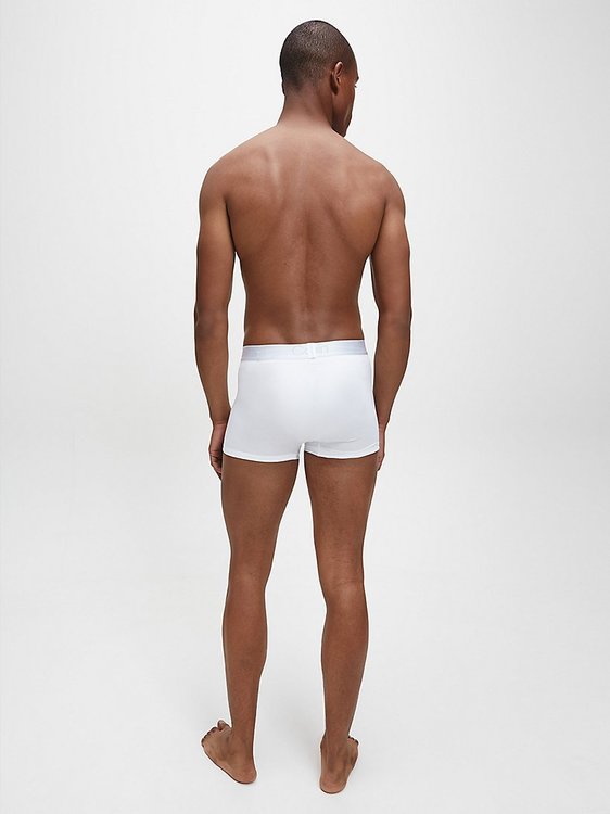 Módní Luxe boxerky, Bílá barva, BASIC                                   