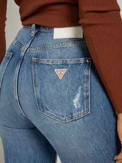 Guess, Modrá barva Relaxed fit jeans