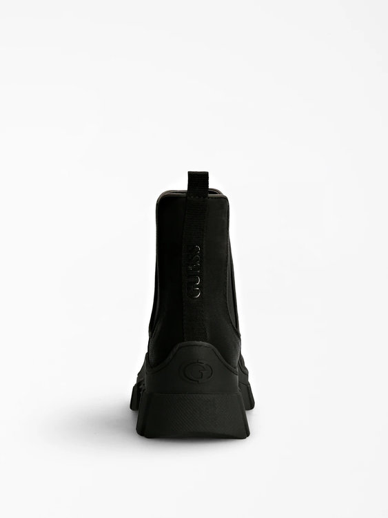 Módní Hestia kotníková obuv, Černá barva, 2022