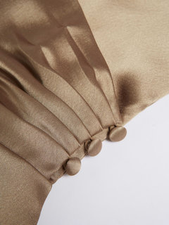 Daydream šaty Béžová, Bronzová, Hnědá, Zlatá barva Ženy, Ženy 1