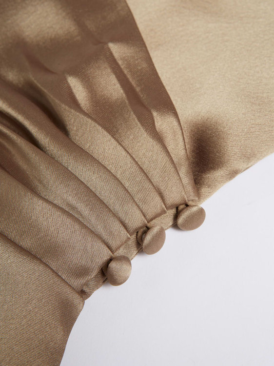 Daydream šaty Béžová, Bronzová, Hnědá, Zlatá barva Ženy, Ženy 1