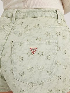 Luxusní Claudia kraťasy, Zelená barva, 25, 26, 27, 28, 29, 30