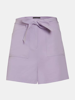 Luxusní Valentina šortky, Fialová barva, XS, S, M, L, XL