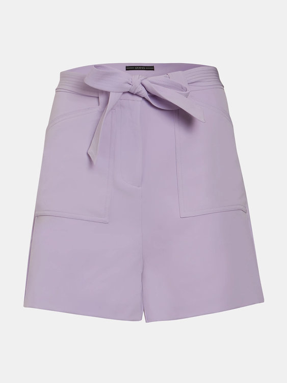 Luxusní Valentina šortky, Fialová barva, XS, S, M, L, XL