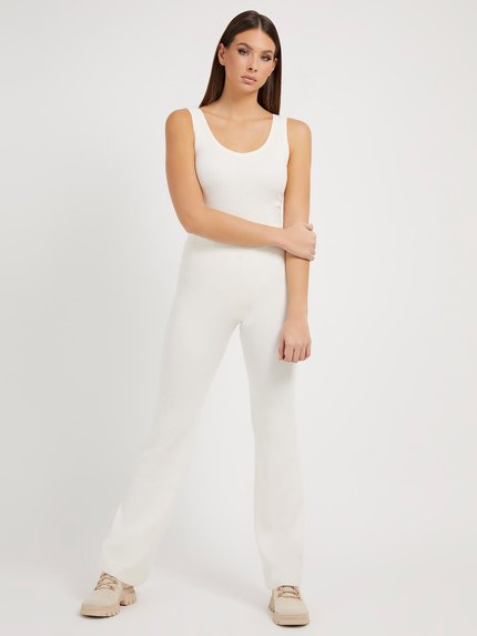 Guess, Bílá, Krémová barva Alexia body