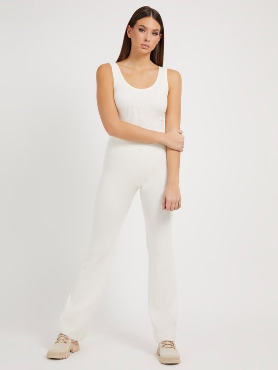 Guess, Bílá, Krémová barva Alexia body