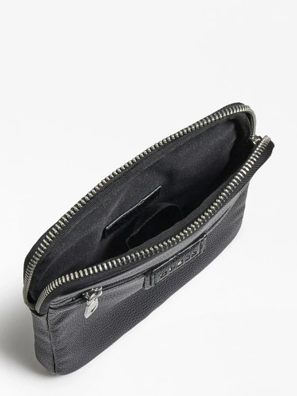 Módní Riviera crossbody, Černá barva, 2022